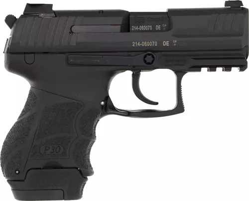 HK P30SK V3 DA/SA TRIGGER 9MM – 3.27″ BBL 2-10RD BLK