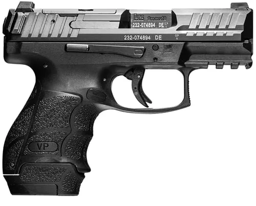 HK VP9SK-B 9MM 3.39" 15RD BLK