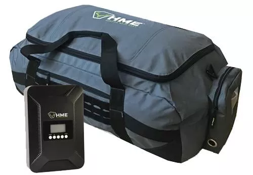 HME OZNBAG Scent Slammer Ozone Duffle Odor Eliminator