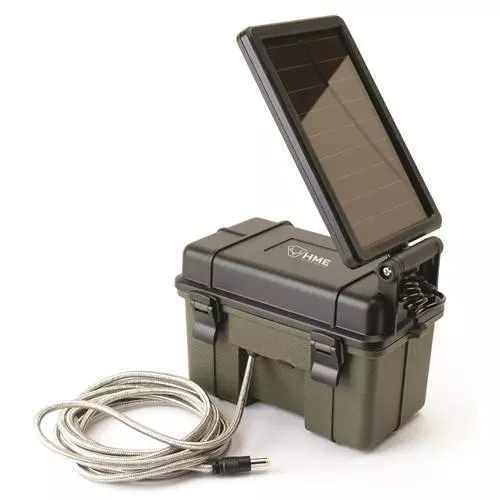 HME Trail Camera 12VSolar Auxiliary Power Pack