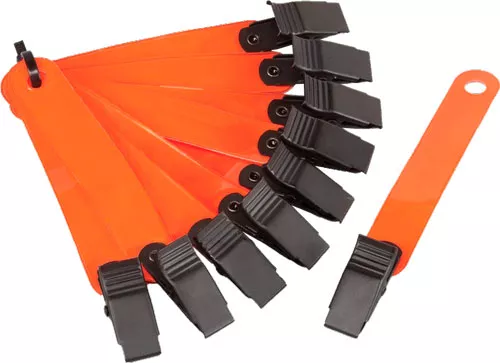 HME TRAIL MARKERS REFLECTIVE – ORANGE 10PK