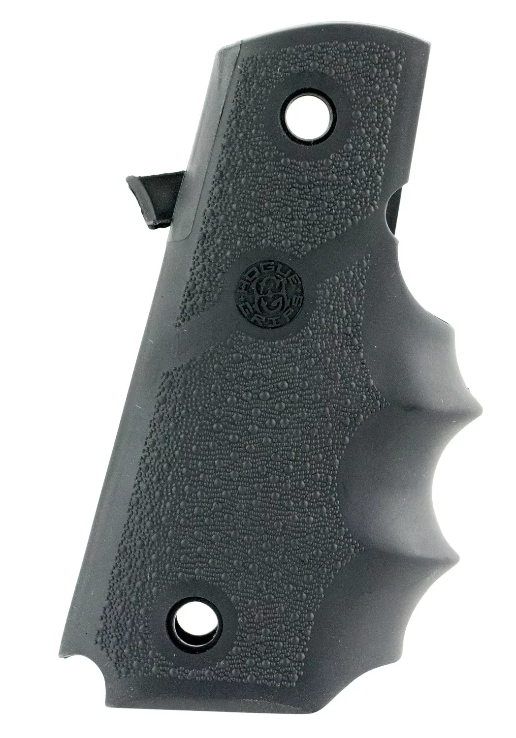 Hogue 14000 Rubber GripBlack Rubber with Finger Grooves for Para Ordnance P-14