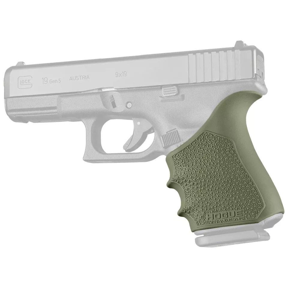 Hogue Grip for Glock 19/23 Gen 1-2-5 ODG