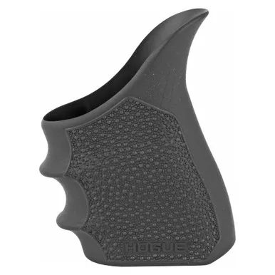 Hogue HandAll Beavertail Grip Sleeve - Fits Glock Gen 1/2/5/ 19/23/32/38, Black