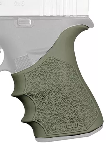 Hogue HandAll Beavertail Grip Sleeve Glock 43X 48 - OD Green
