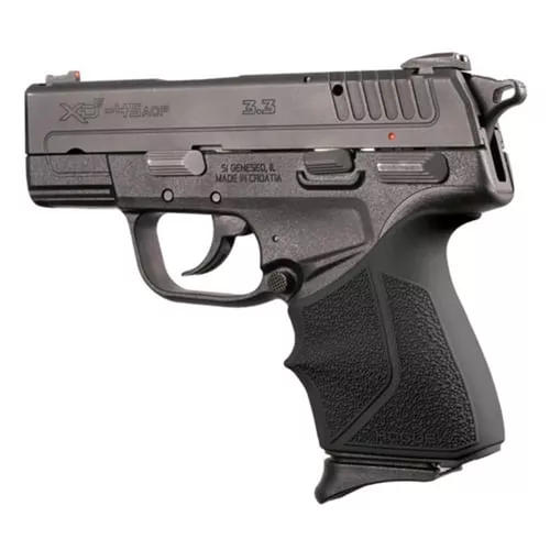 Hogue Handall Beavertail Grip Sleeve for Springfield XD-E 9/45 Black
