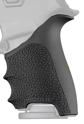Hogue HandAll Beavertail Handgun Grip Sleeve for Sig Sauer P320 Compact Black