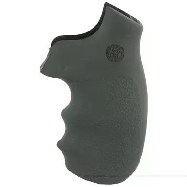 Hogue Monogrip | Colt Detective Special | Finger Groove | Rubber | Diamondback | Black | 48000