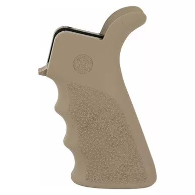 Hogue OverMolded Rifle Grip - AR Rifles, Flat Dark Earth