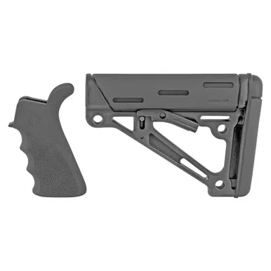 Hogue OverMolded - Stock, AR-15, Black