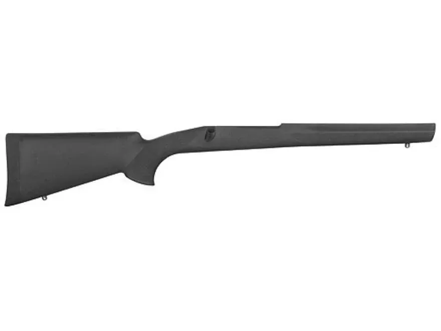 Hogue OverMolded Stock for Winchester Model 70 Long Action Sporter Barrel Channel Full Bed Black