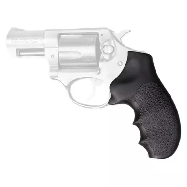 Hogue Rubber Grip - Revolver Grip, Ruger SP101, Black