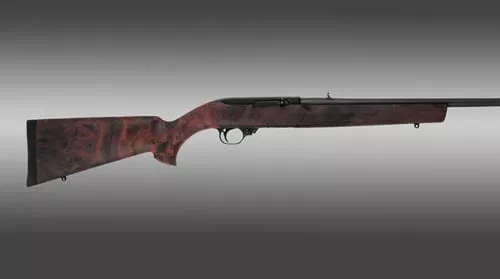 Hogue Ruger 10-22 .920 Barrel Red Lava Rubber OverMolded Stock