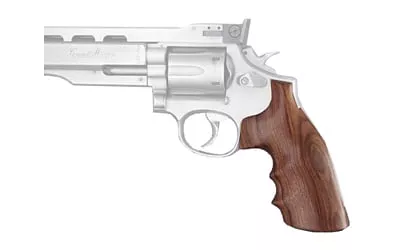 Hogue S&W K/L Square Butt Wood- Pau Ferro