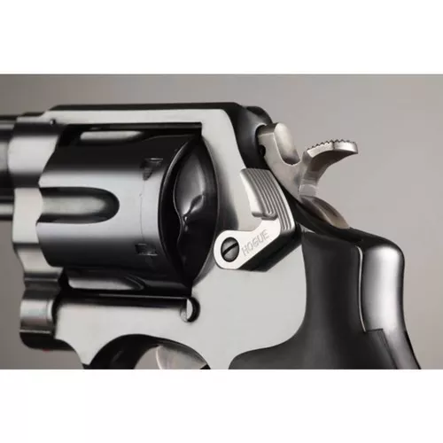 Hogue SW Short Cylinder Release Stainless Steel UPC: 743108006849