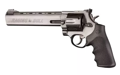Hogue Taurus Raging Bull Rubber Grip Black