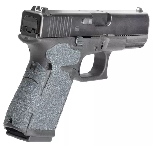 Hogue Wrapter Grit Adhesive Grip Glock Gen 5 Glock 19 19MOS 44 Black