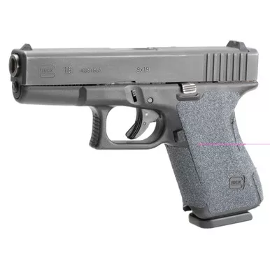 Hogue Wrapter Grit Adhesive Grip, Matte Finish, Black, Fits Glock 17/45/19x Generation 5 17179