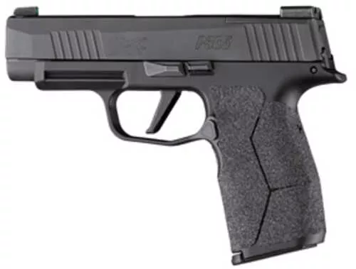 Hogue Wrapter Grit Adhesive Grip | Matte Finish | Black | For Sig P365XL | 18759