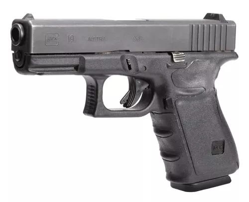 Hogue Wrapter Rubber Adhesive Grip for GLOCK Gen 3 Models 19 23 32 38 - Black