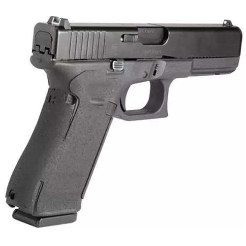 Hogue Wrapter Rubber Adhesive Grip for Glock Gen 5 Models 17 17MOS 34MOS 45 45MOS 19X - Black