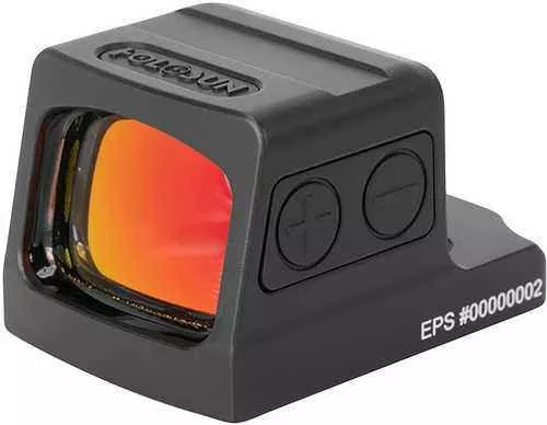 Holosun EPSRD6 EPS Black AFALSEdized 1X 6 MOA Red Dot Reticle Includes Lens Cloth/Multi Tool