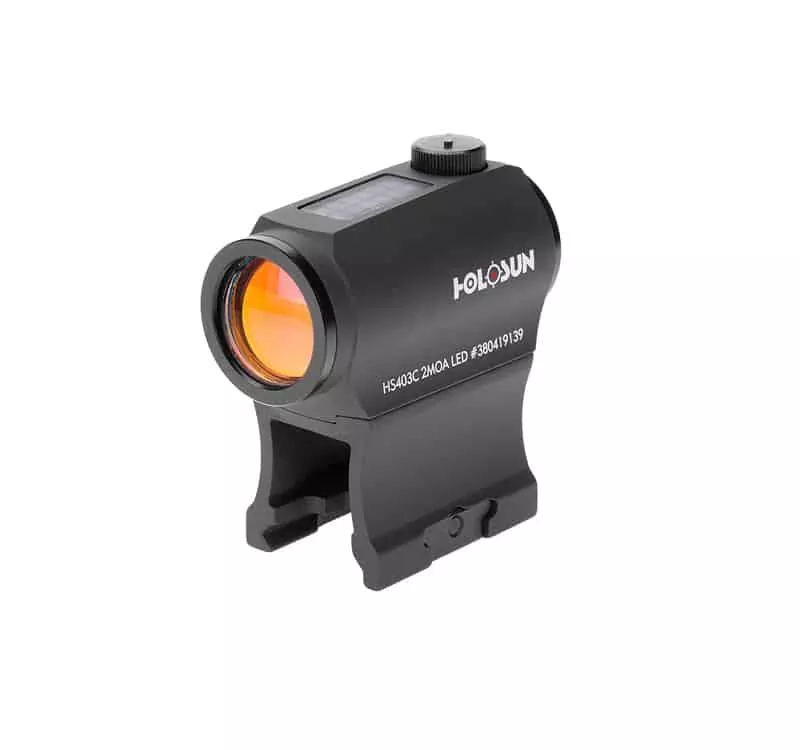 Holosun HS403C 2MOA Solar Powered 20mm Red Dot Sight