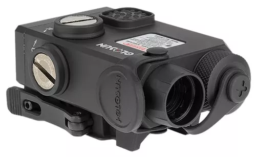 Holosun LS221R LS221RMatte Black Red Laser & IR Pointer Coaxial Dual Laser