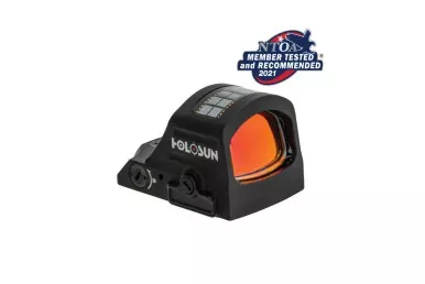 Holosun Technologies HS507C X2 Red Dot | Optics | ACSS Vulcan Reticle | Black | HS507C-X2-ACSS
