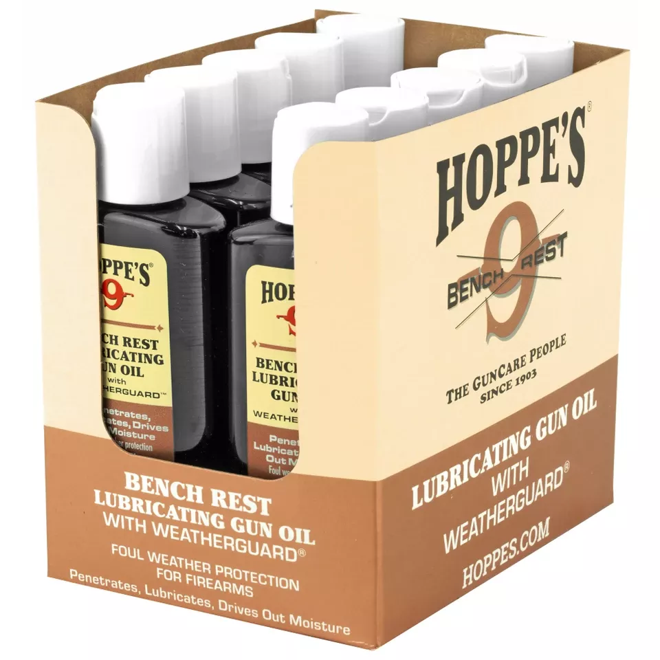 Hoppes #9 Bench Rest Gun Bore Cleaner - 2.25 oz