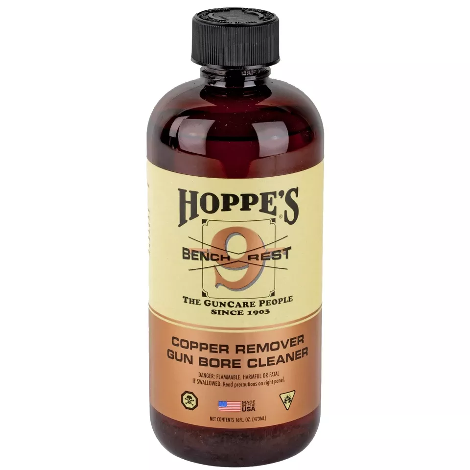 Hoppes #9 Bench Rest Solvent - Pint Size