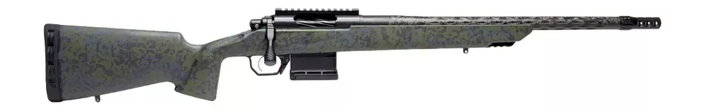 Horizon Firearms HRF-VC2-280A-22R Vandal Carbon 2 280 Ackley Improved 22″ SOCOM Black Proof Research CF Threaded Barrel, Receiver W/Picatinny Rail, ARCA Rail Forend, Deep Olive Iota EKO X Carbon Fiber