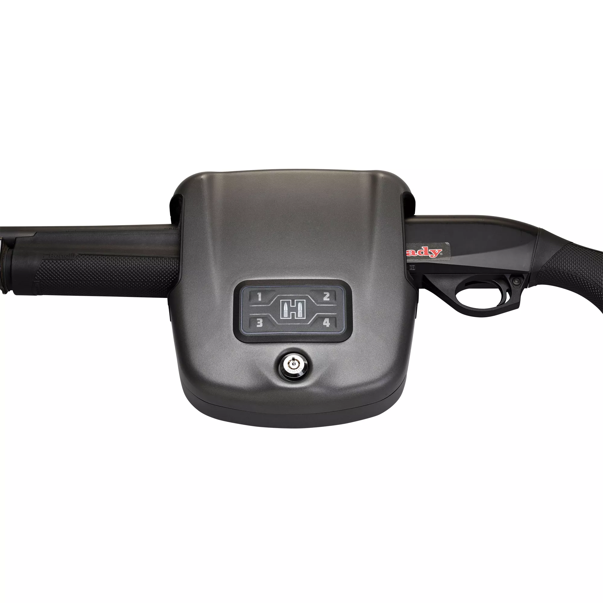 HORN RAPID SAFE SHOTGUN WALL LOCK RFID