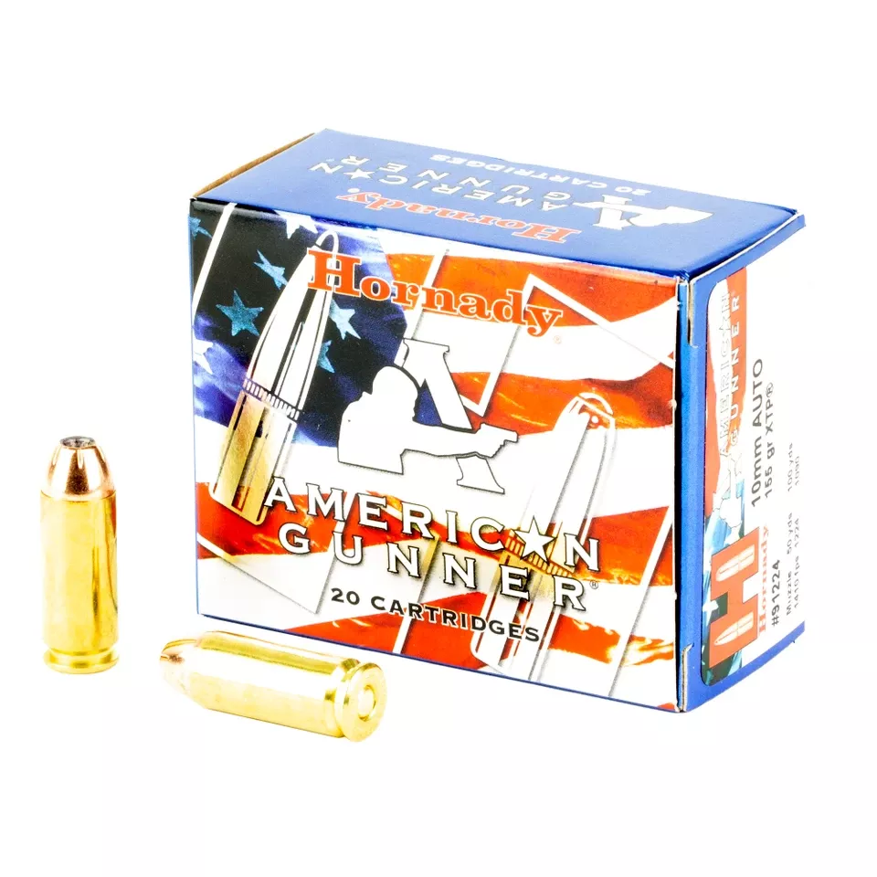 Hornady 10mm Auto 155gr XTP Ammunition - 20 Rounds