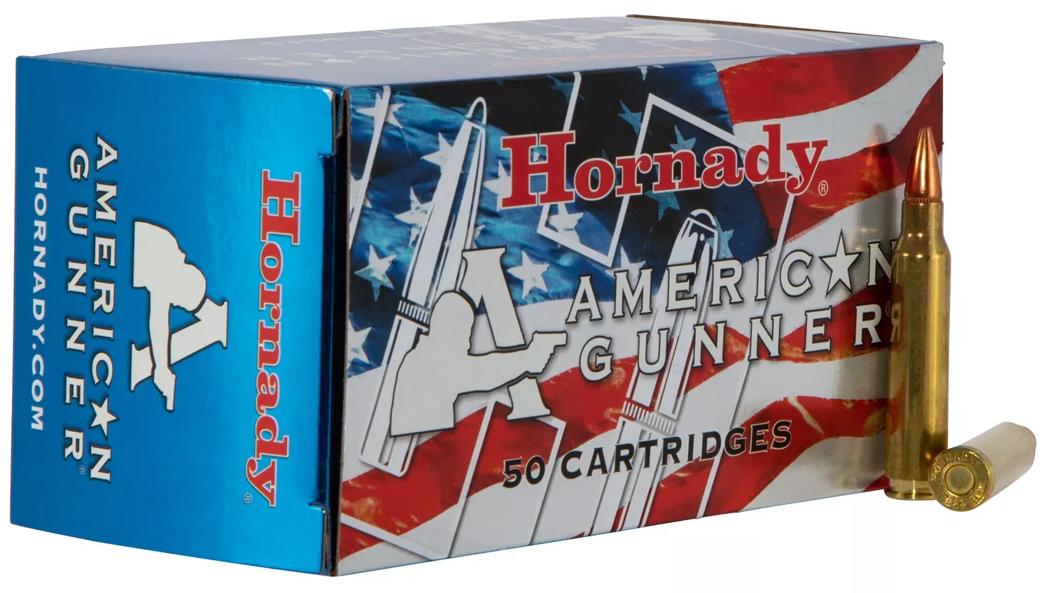 Hornady .223 REM/5.56 NATO 55 Grain Hollow point, 50-Round Box