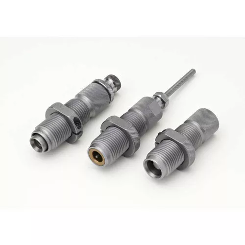 Hornady 546582 Custom Grade Series II 3 Die Set for 45 Colt Includes Sizer Seater Expader UPC: 090255565829