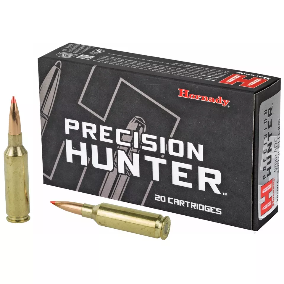 Hornady 6mm ARC 103 Grain ELD-X Ammunition - 20 Rounds/200 Rounds