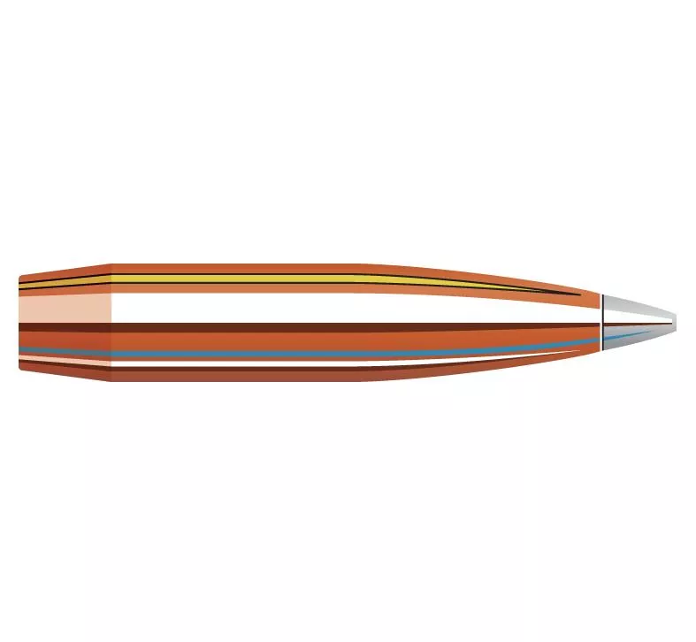 Hornady Aluminum Tip Rifle Bullets .338 cal .338″ 300 gr A-TIP Match 100/ct