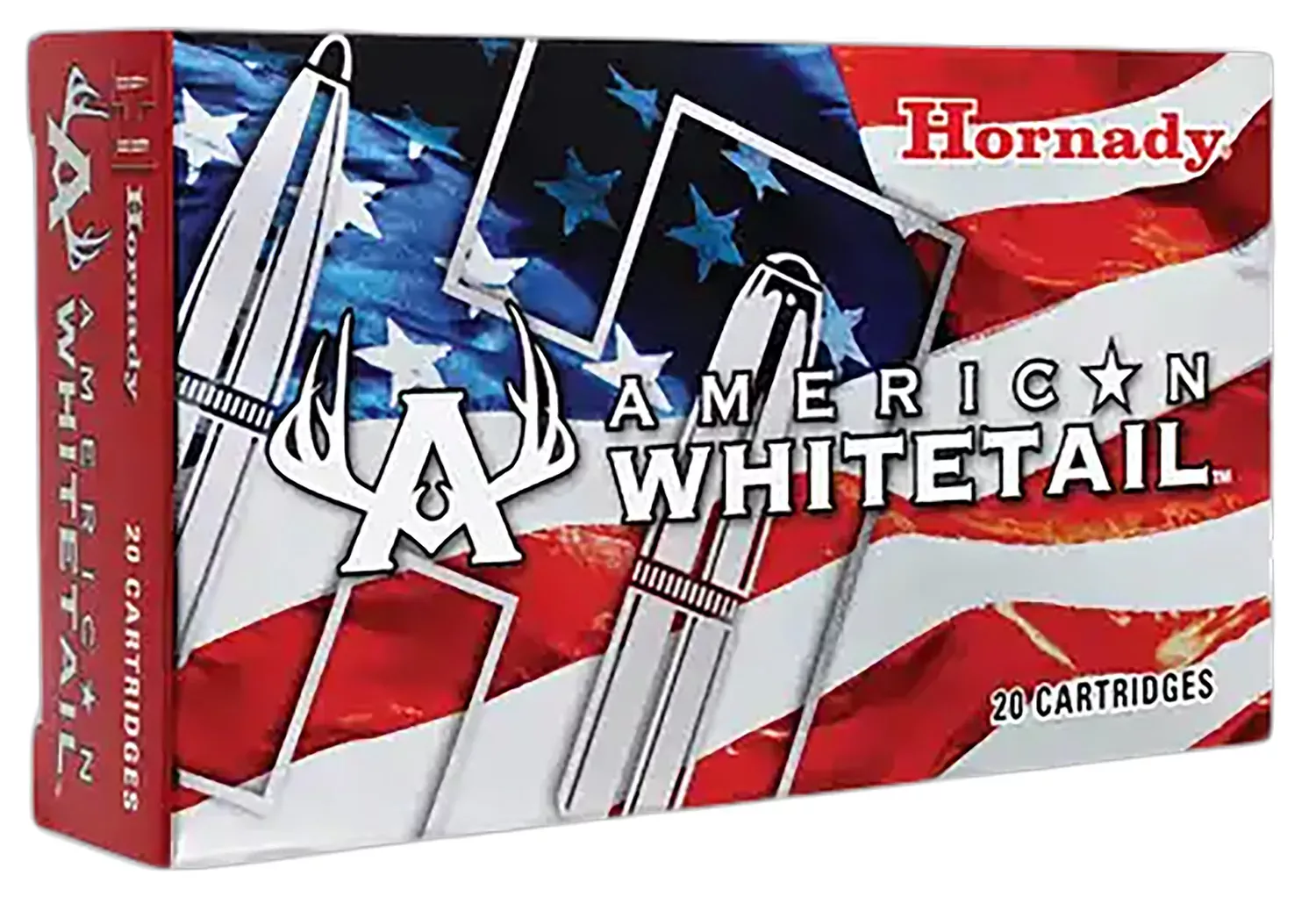 Hornady American Whitetail .30-06 Springfield 180 Grain Interlock, 20-Round Box