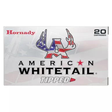 Hornady American Whitetail Tipped - 300 PRC, 165Gr, SST, 20-Round Box