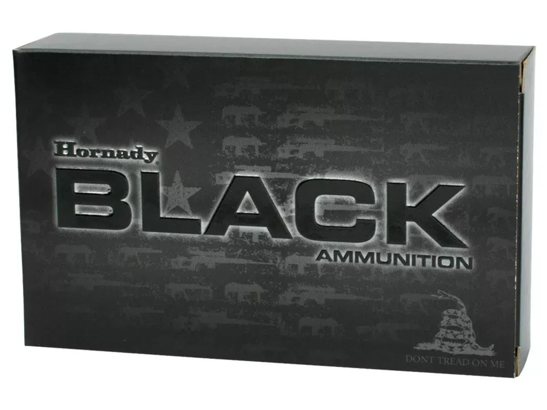 Hornady Black 338 ARC Ammo 170 Grain MonoFlex Polymer Tip Lead Free Box of 20