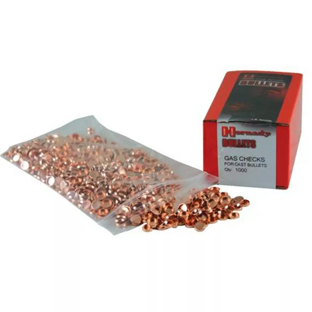 Hornady Crimp-On Gas Checks for Cast Bullets .25 cal 1000/ct