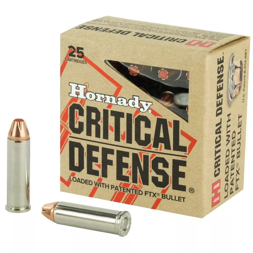 Hornady Critical Defense .32 HR 80 Grain Ammunition - 25 Rounds per Box
