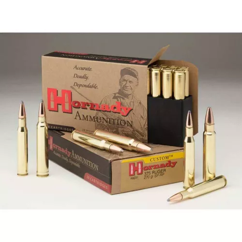 Hornady Custom Hyper Velocity Centerfire Ammunition, 6.5mm Grendel, Super Shock Tip, 123 Grain – 20 Cartridge Box ( 20 / 1 )