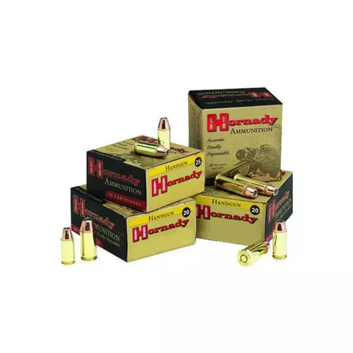 Hornady Custom Standard Velocity Centerfire Ammunition, 44 Rem Mag, Hornady XTP Hollow Point, 300 Grain – 20 Cartridge Box ( 20 / 1 )