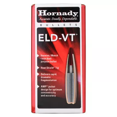 Hornady ELD-VT - 22 Caliber, .224, 100