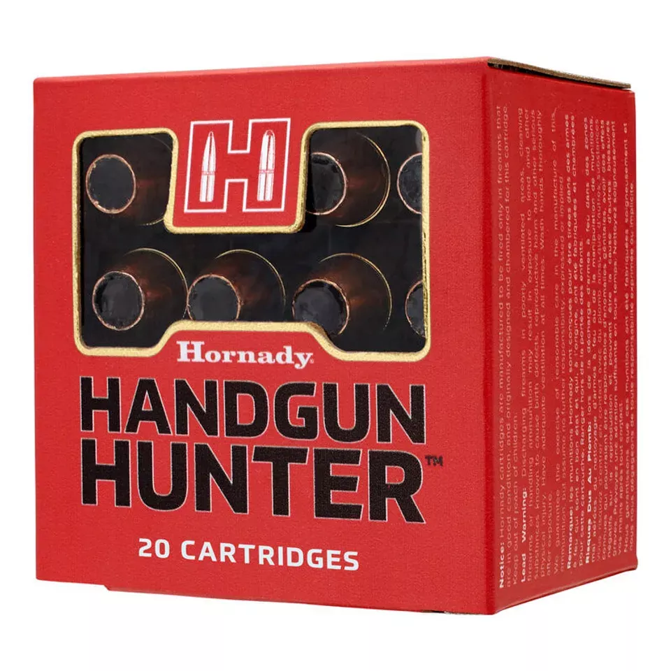 Hornady Handgun Hunter 44 Rem MAG 200G Monoflex 20RD Bx 200RD Case