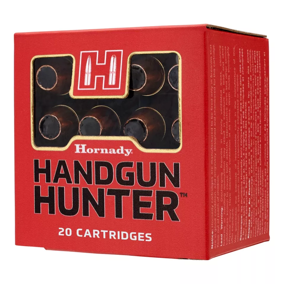Hornady Handgun Hunter 500 S&W 300 Grain Monoflex Ammunition - 20 Rounds