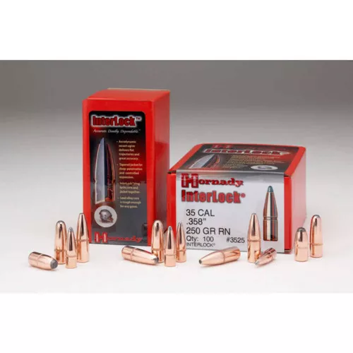 Hornady Interlock Bullets 7.62 (.310) 123gr SP 2800/bx UPC: 090255631401