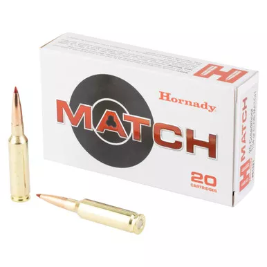 Hornady Match - 25 Creedmoor, 134Gr, ELD Match, 20-Round Box